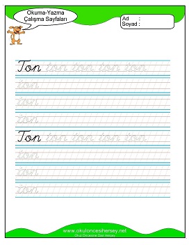 inorm Grubu Çalışma Sayfaları